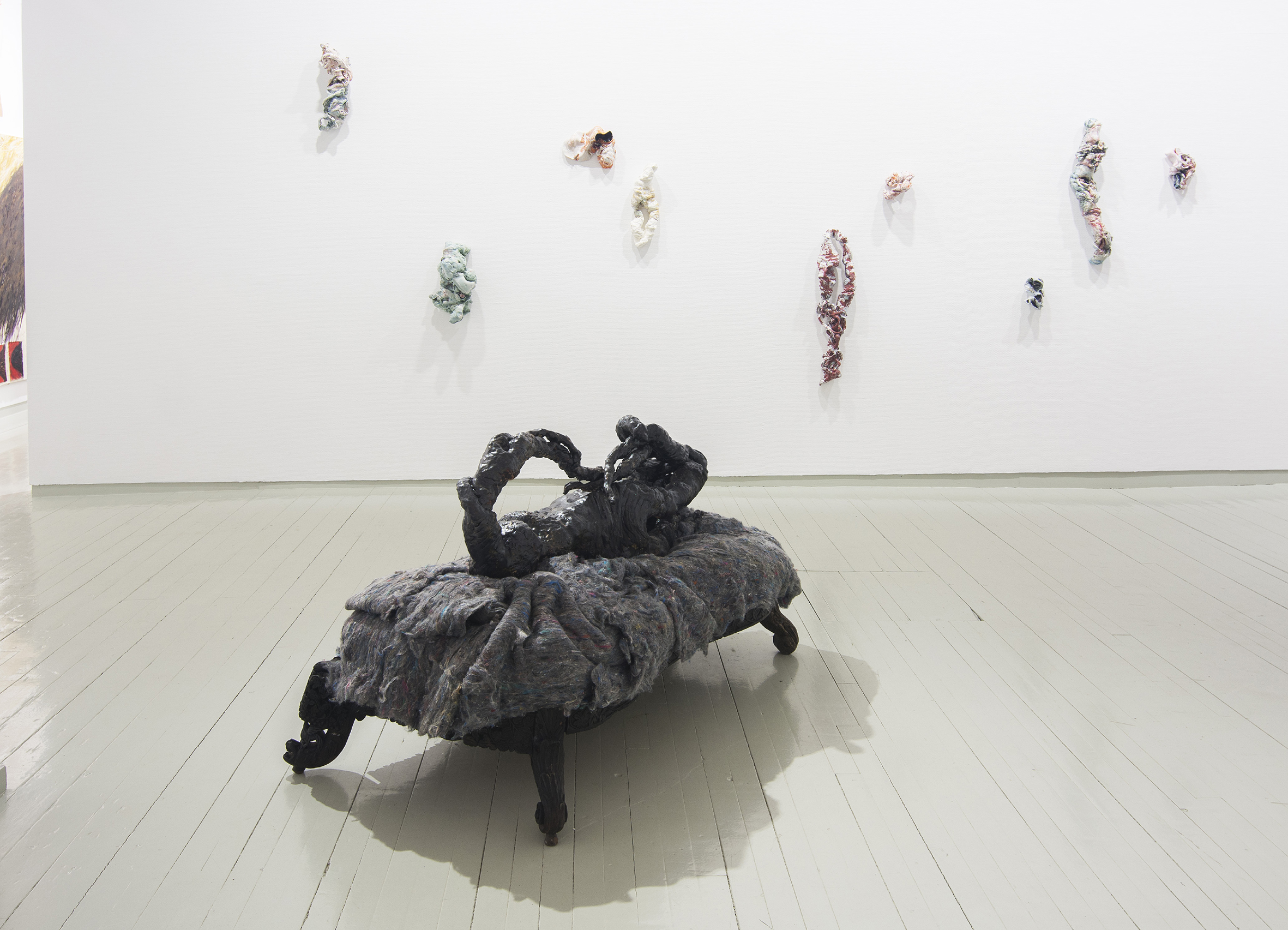 Irene Nordli, Benk . Foto: Dannevig©Bomuldsfabriken Kunsthall