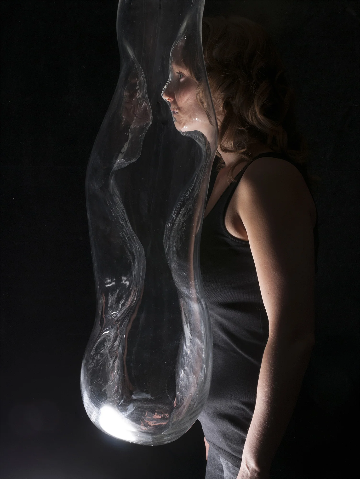 Leah Kudel, The space between myself and I . Foto: Joe Kelly