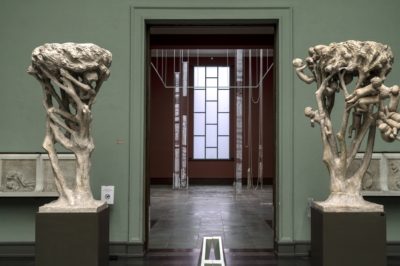 Aurora Passero, Silvery Actions på Vigeland-museet våren 2018. Foto: Jiri Havran