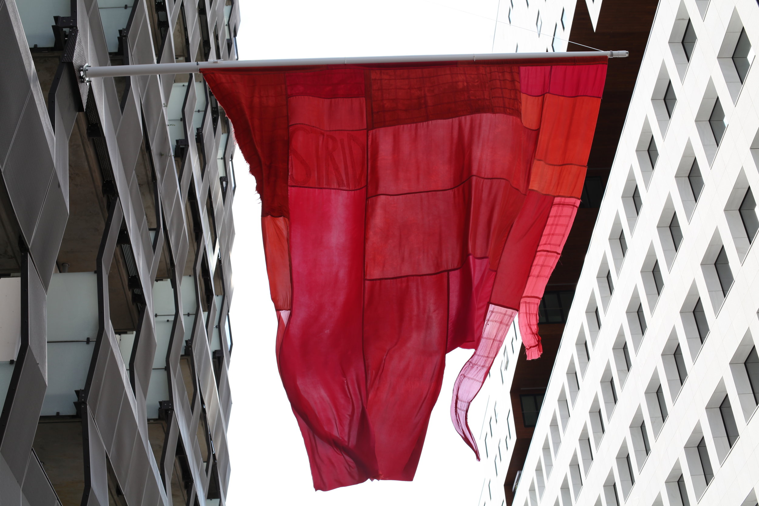 Elisabeth Haarr, Strid . Foto: Elisabeth Byre, Oslo Kunsthall