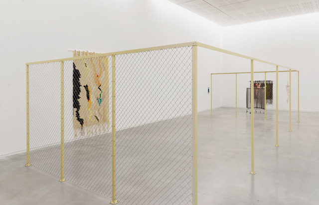 Ann Cathrin November Høibo, Løpere, Sørlandets Kunstmuseum, 2019. Foto: Christina Leithe Hansen. Courtesy of Standard Oslo.