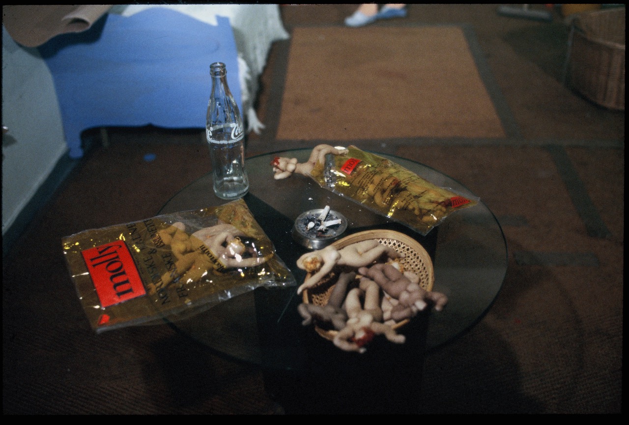 Anne Mette Stausland, Molly Snack , 1980.
