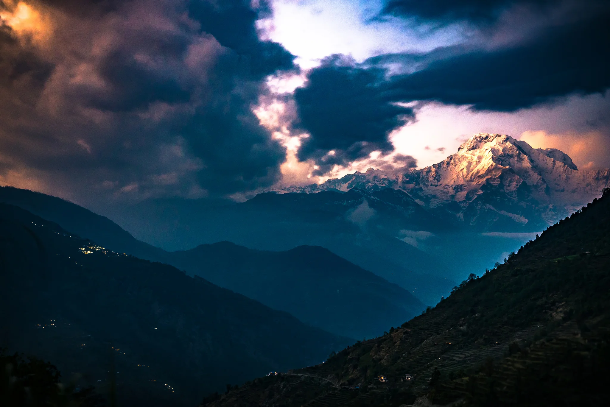 Himalayan Sunset