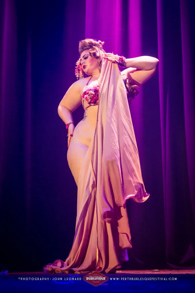 Alyssa Kitt's Perth International Burlesque Festival Diary