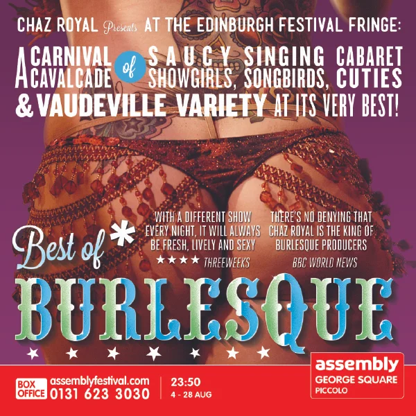 Edinburgh Fringe Dream Realized!