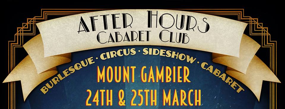 March 24th at 10:15pm and March 25th at 9:45pm at The Bally at The Cave Gardens