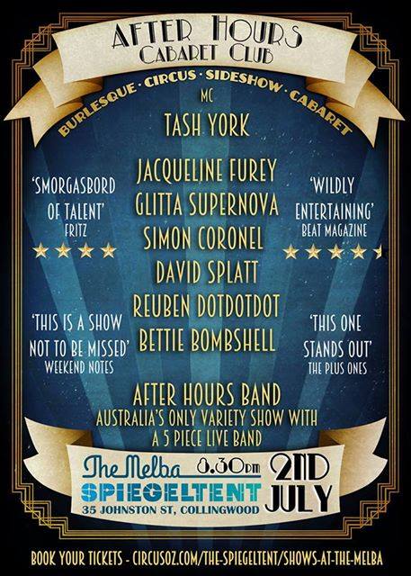 Rumour has it we may even have a surprise special guest... Then again, we could have just had too much whisky.