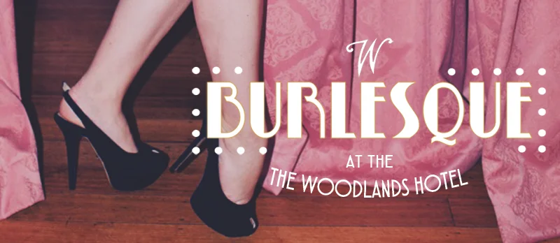 Are you ready for a risqué Friday night at The Woodlands Hotel? With all the glitz and glam of yesteryear make your Friday night one to remember with a night of Burlesque at The Woodlands Hotel. An intimate late night show with some of Australia's biggest burlesque stars, we’ll take you on a journey back to the glory days of cabaret. Burlesque beauties Bettie Bombshell and Miss Maple Rose with dazzle you with their feminine whiles and songstress Tash York will tantalise you as your mistress of ceremonies. This month we have a special treat! International jazz songstress and Canadian burlesque beauty, Delta Daggers, will be joining us! Set in The Woodlands Hotel's luxurious dining room, come and see Burlesque as it should be - intimate, tantalizing and entertaining! General Admission tickets are available online or at the door for $25, or save and come see the show with a dinner reservation for the evening. Dinner and show packages are available from 7pm via phone only (03) 9384 1122. Doors open at 9:00pm for a 9:30pm show.