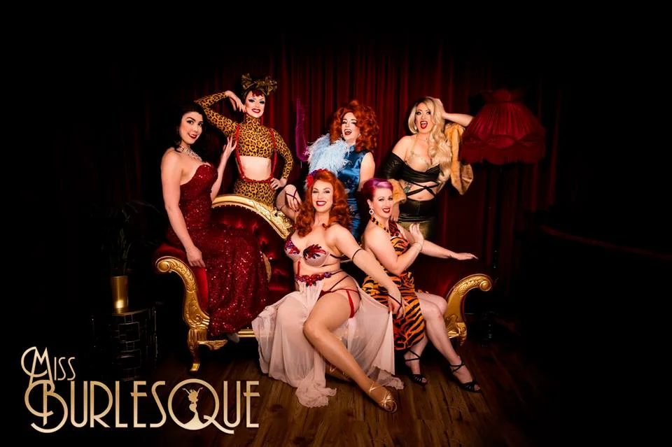 Press image for Miss Burlesque Victoria 2018