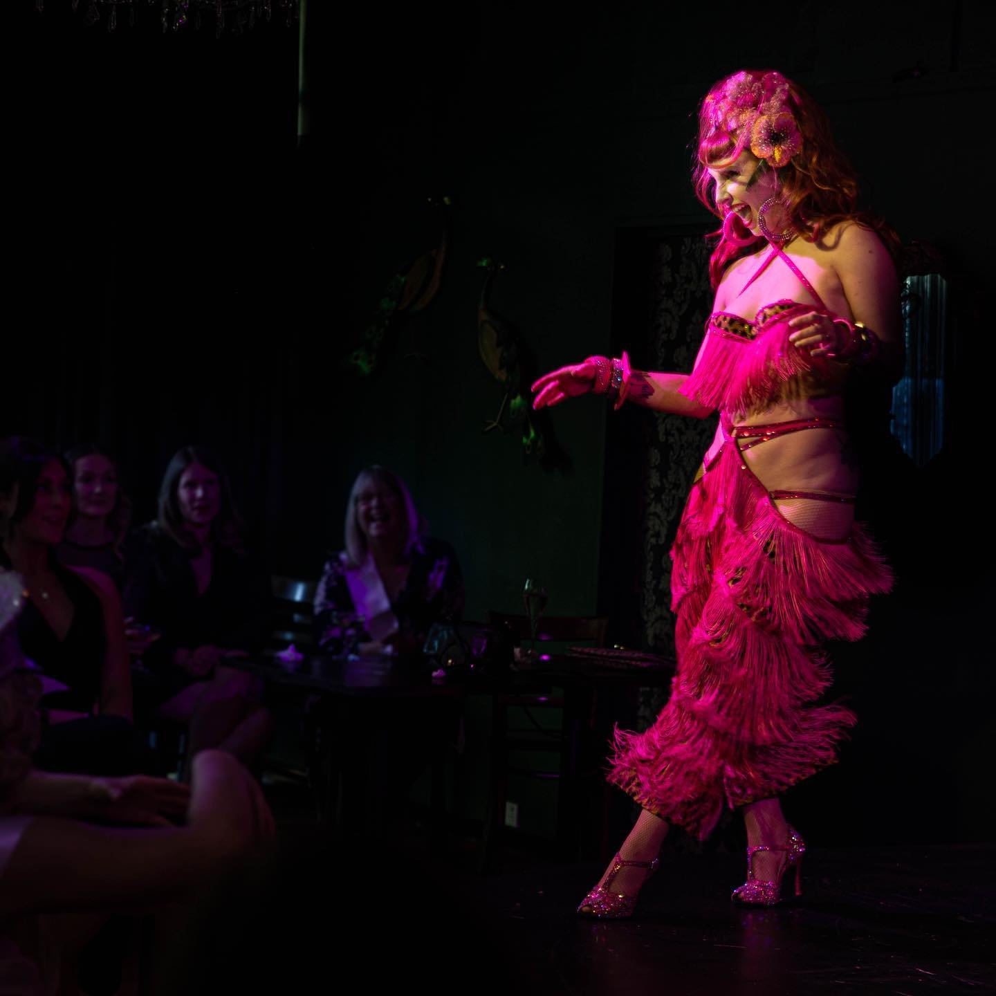 Maple Rose at Maison Burlesque Performer Melbourne
