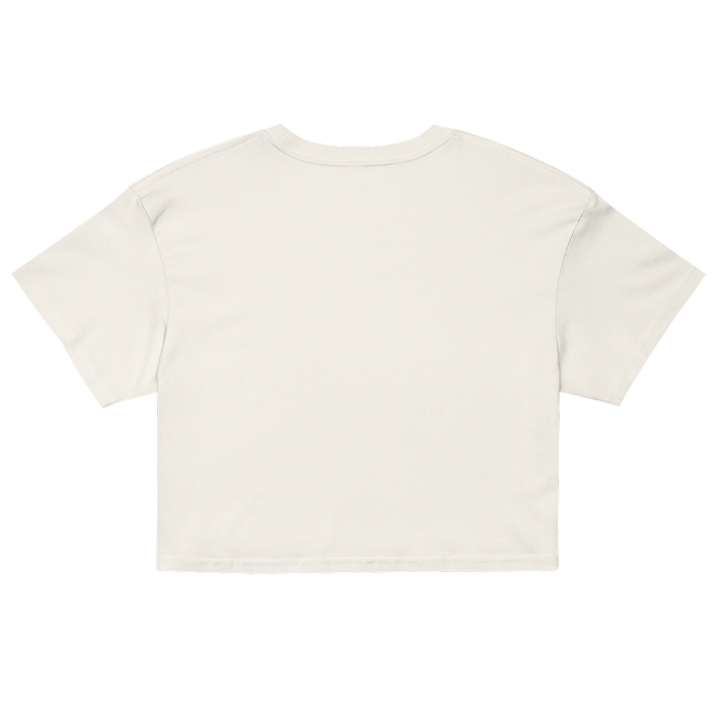 Miss Maple Rose — Whoop Dee Doo Vanilla Crop Top