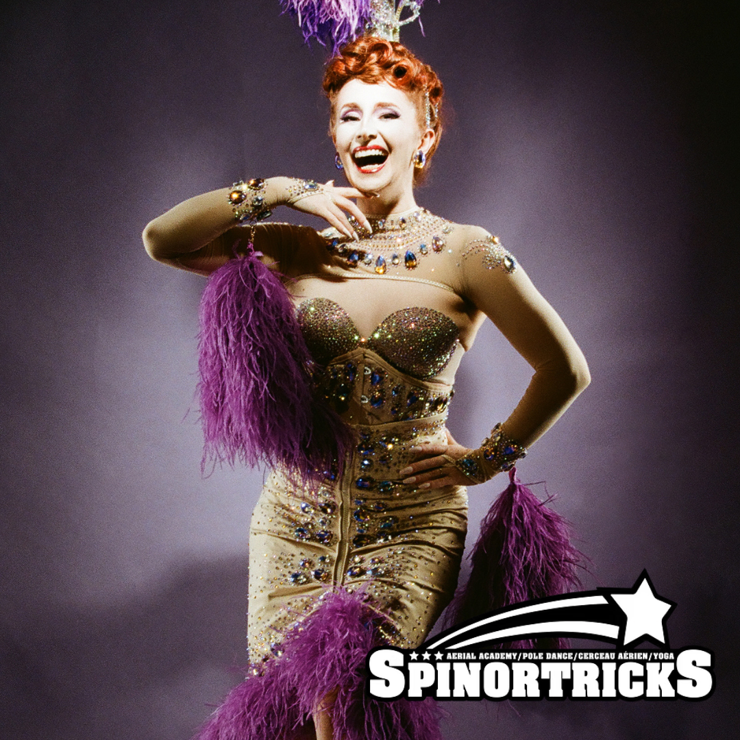 SpinOrTricks - Lyon: Captivate: Mastering the Art of Stillness &amp; Tease in Classic Burlesque