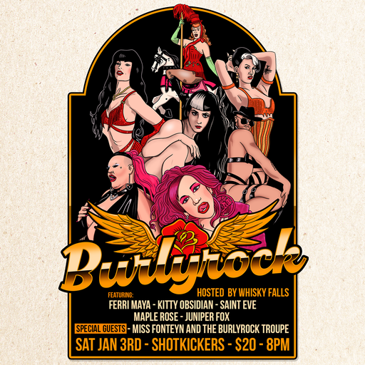 BurlyRock at Shotkickers