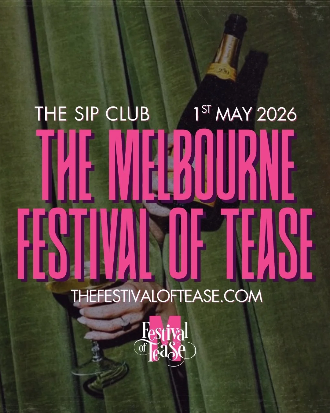 Melbourne Festival of Tease: The Sip Club