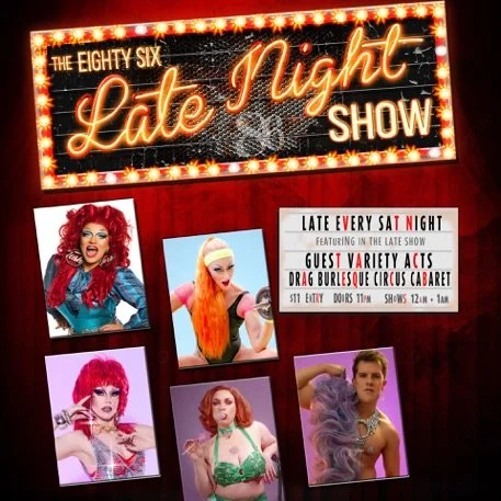 The Late Show at The 86