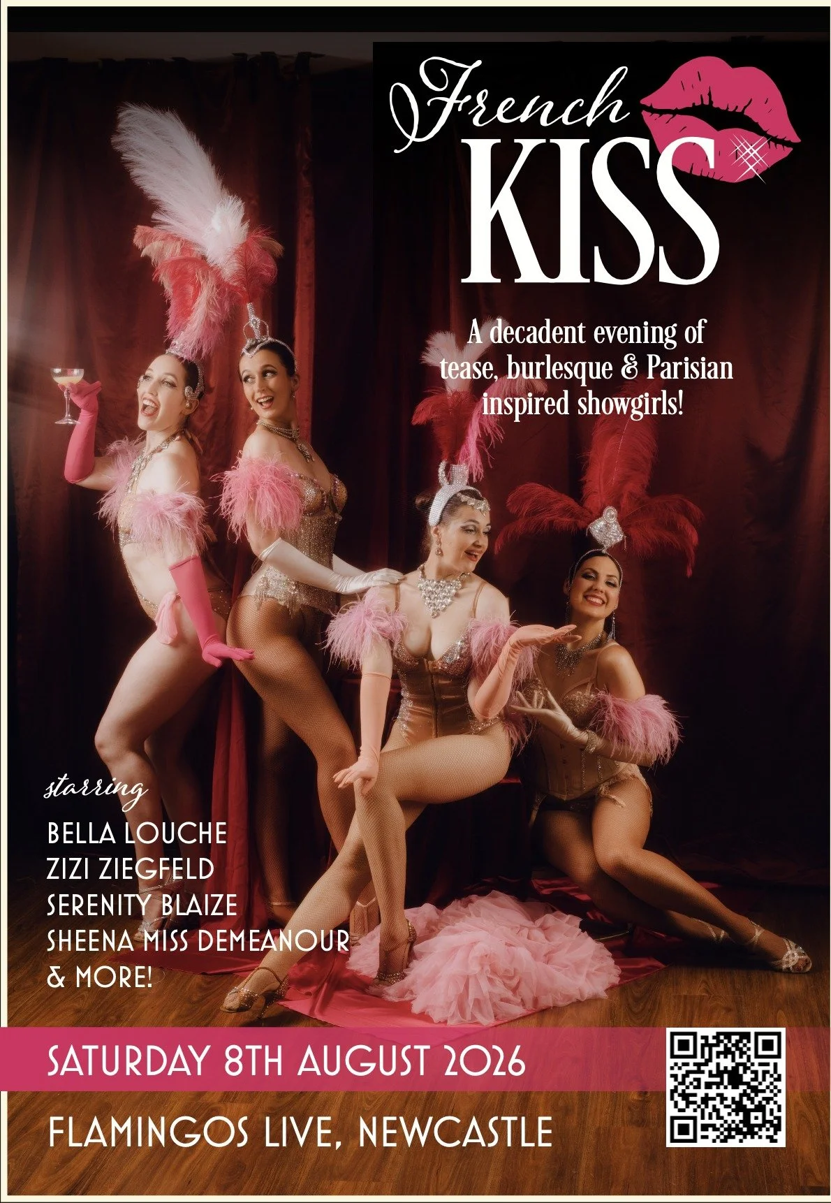 "French Kiss" at Flamingos Live, Newcastle