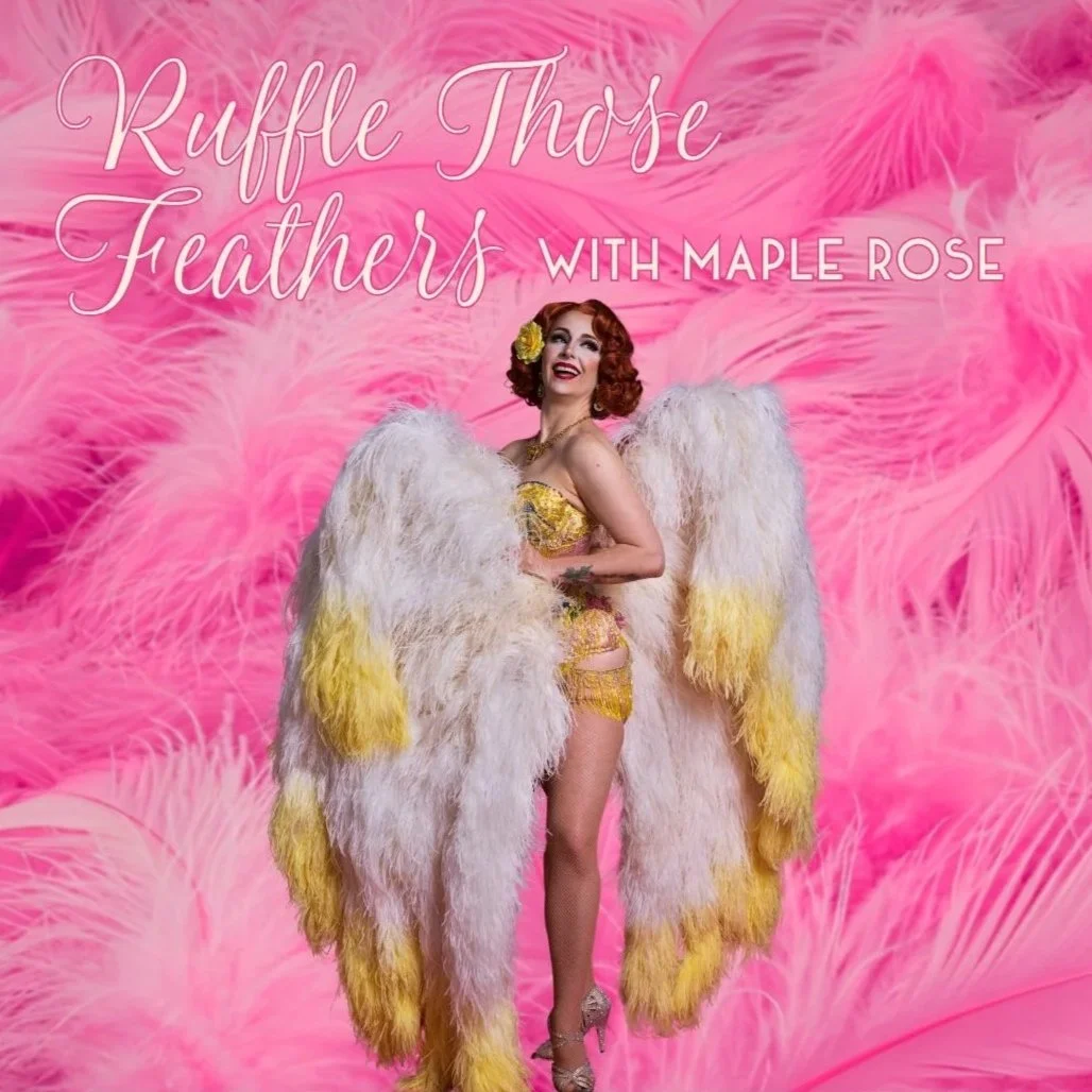 Sutherland Shire: "Ruffle Those Feathers" (Open Level Fan Dance Workshop) at Muse Burlesque School