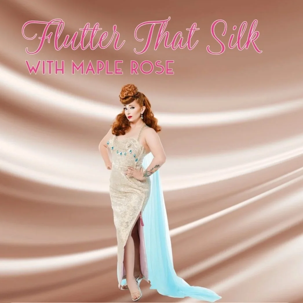 Sutherland Shire: "Flutter That Silk" (Open Level Silk Fan Workshop) at Muse Burlesque School