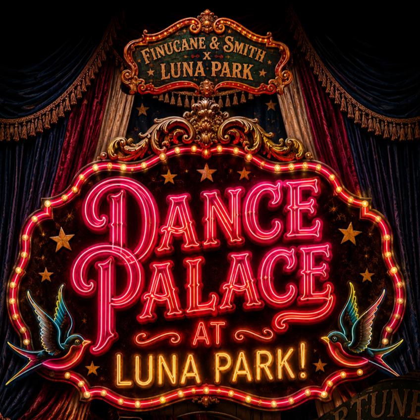 Finucane &amp; Smith's "Dance Palace" at Luna Park, Melbourne