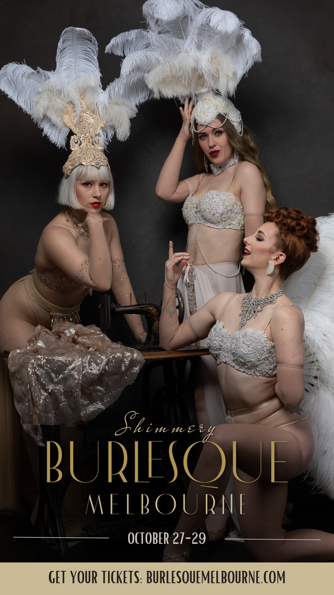 "Burlesque Melbourne" By Shimmery Couture