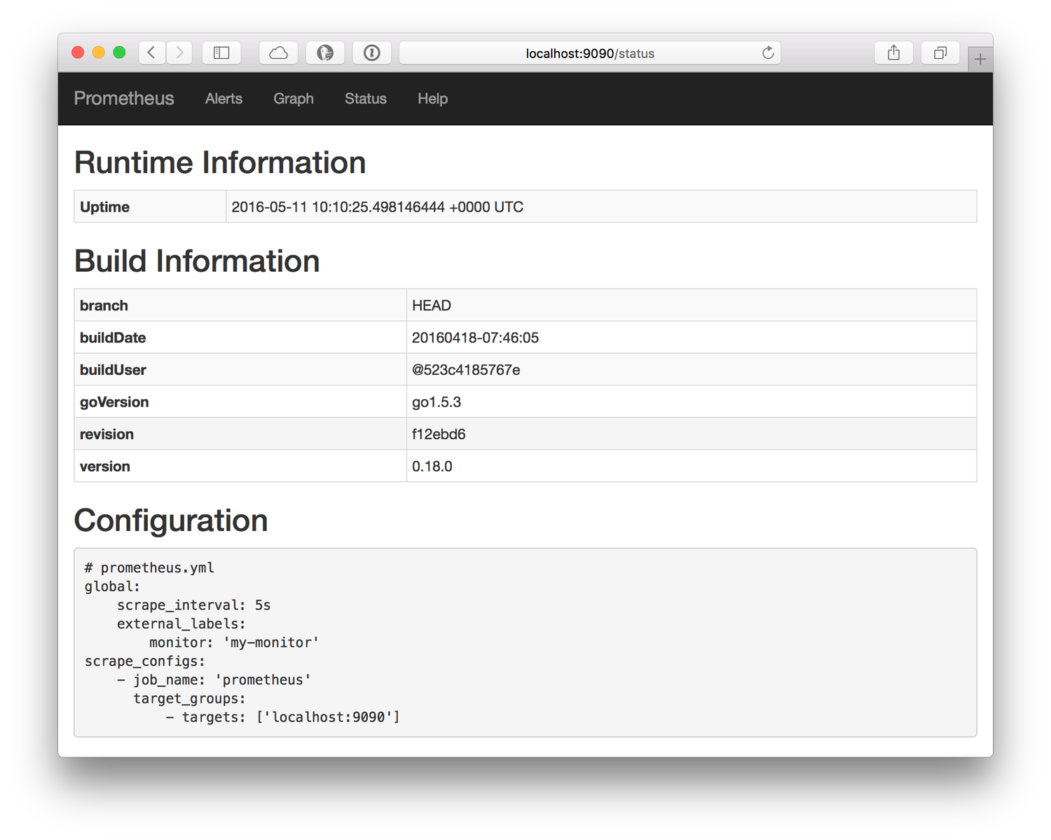 Monitoring with Prometheus, Grafana & Docker Part 1 — finestructure