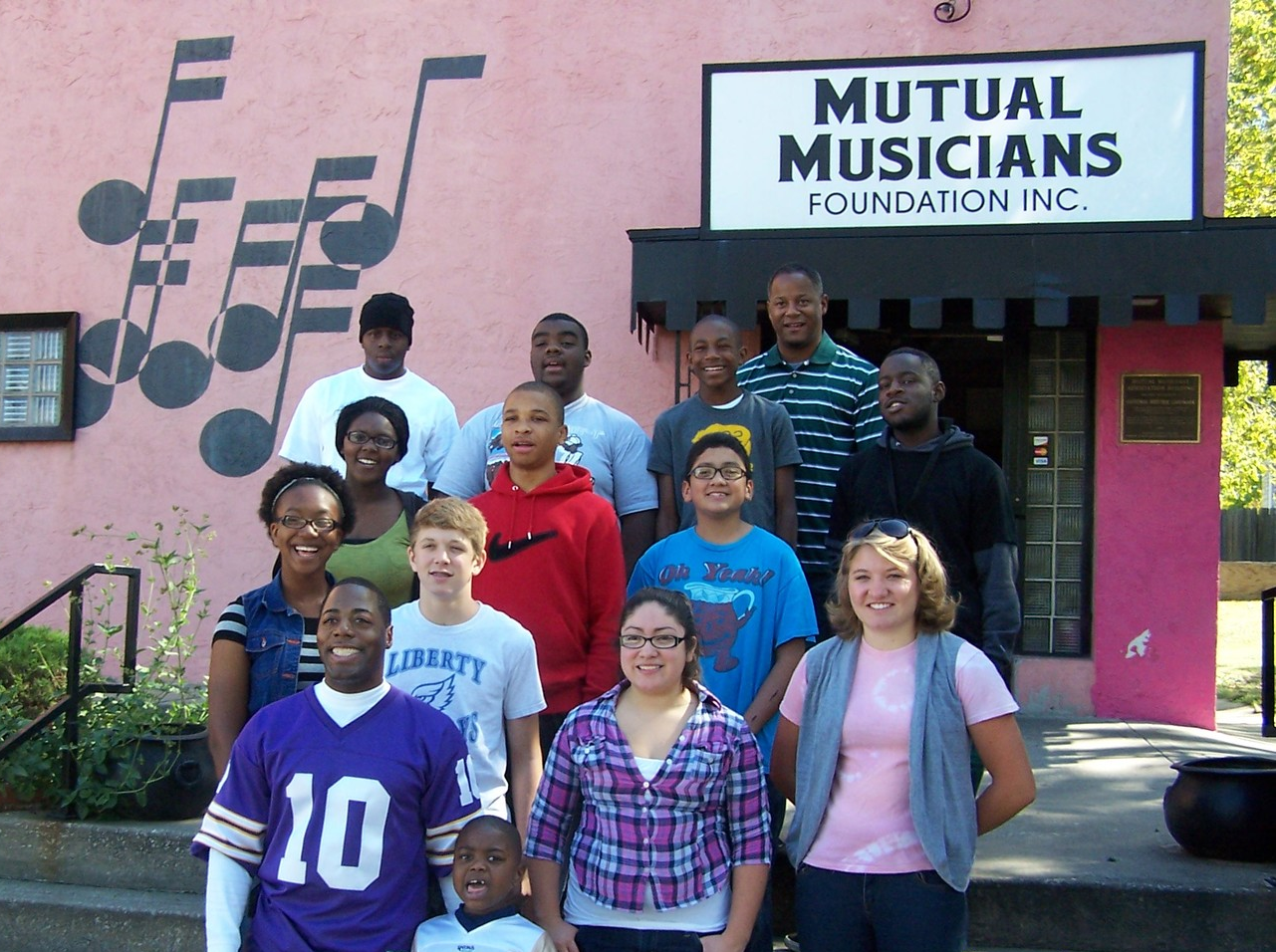 Young Jazz Masters - Mutual Musicians Foundation