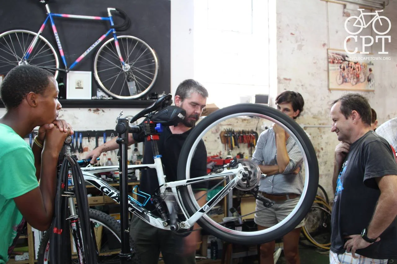 Bike Garage: Bike Fix 101