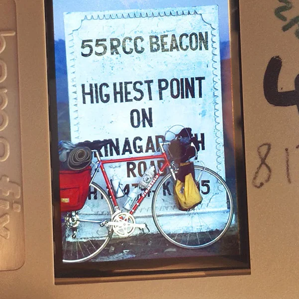 FELIX FURTAK IN KASHMIR 1983