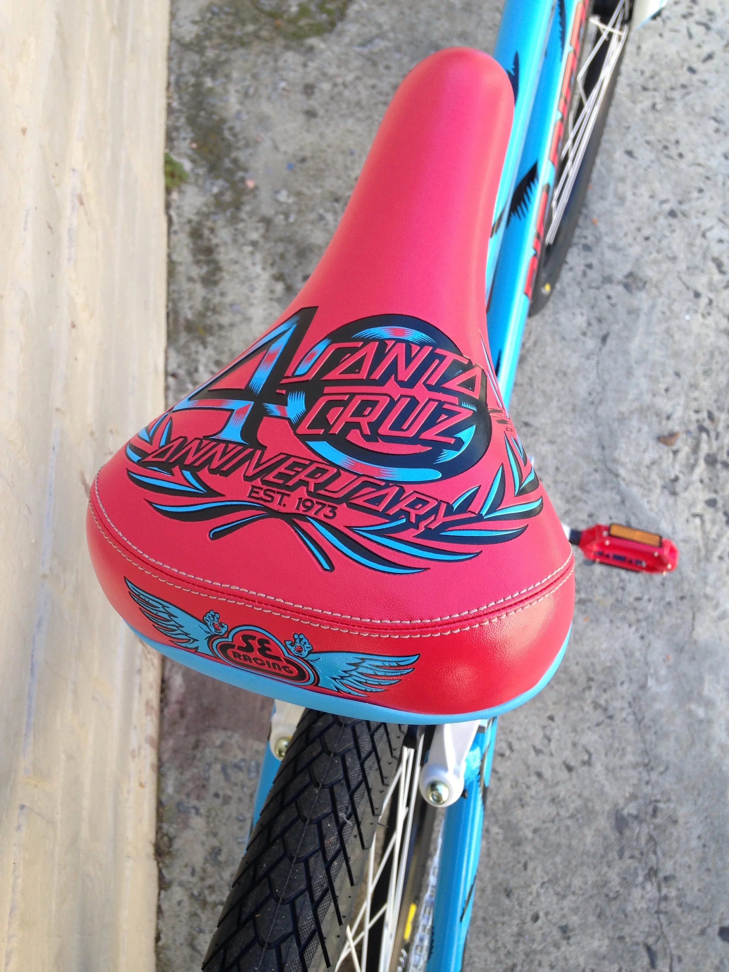 What a awesome saddle !