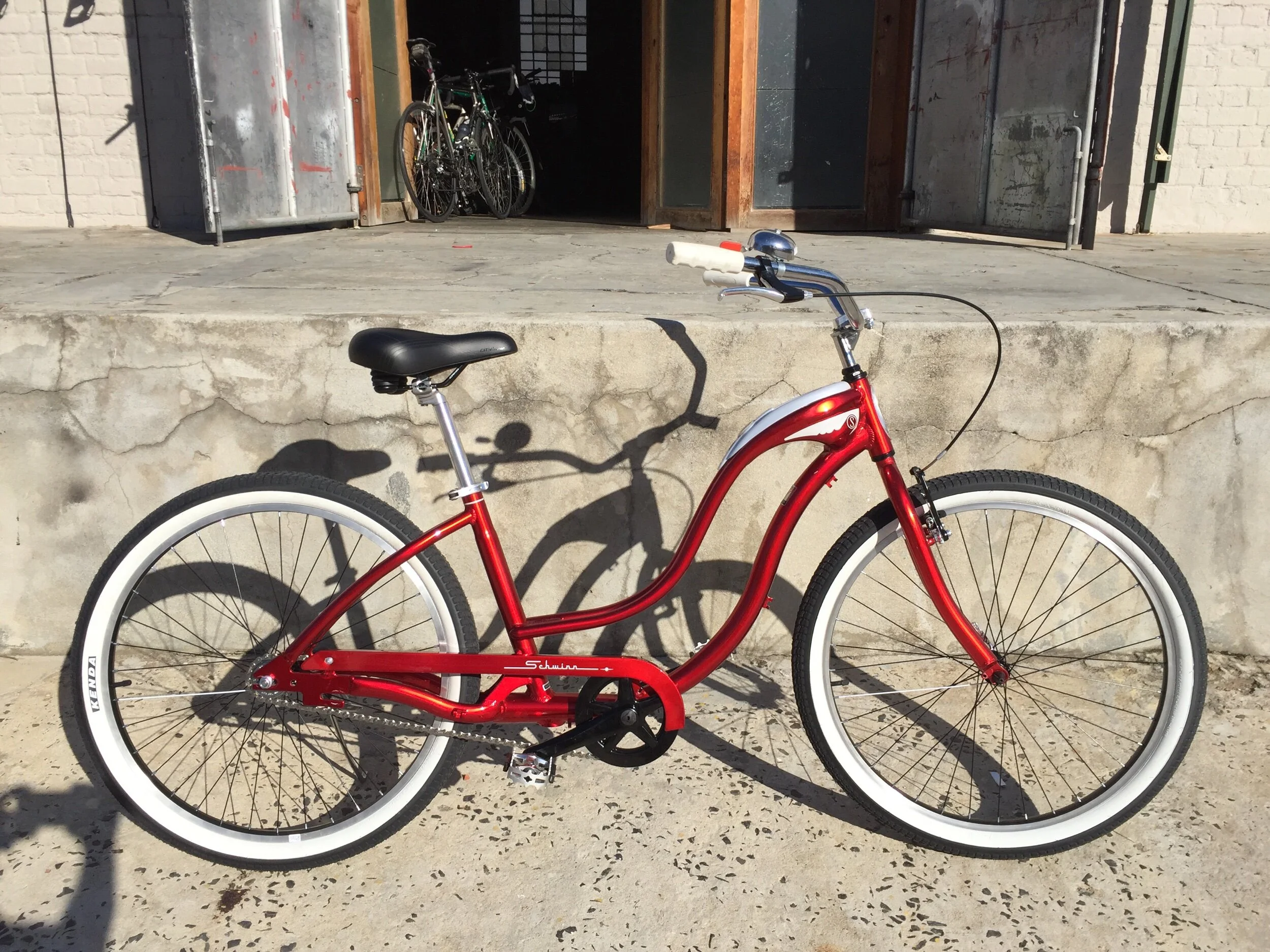 long distance single speed