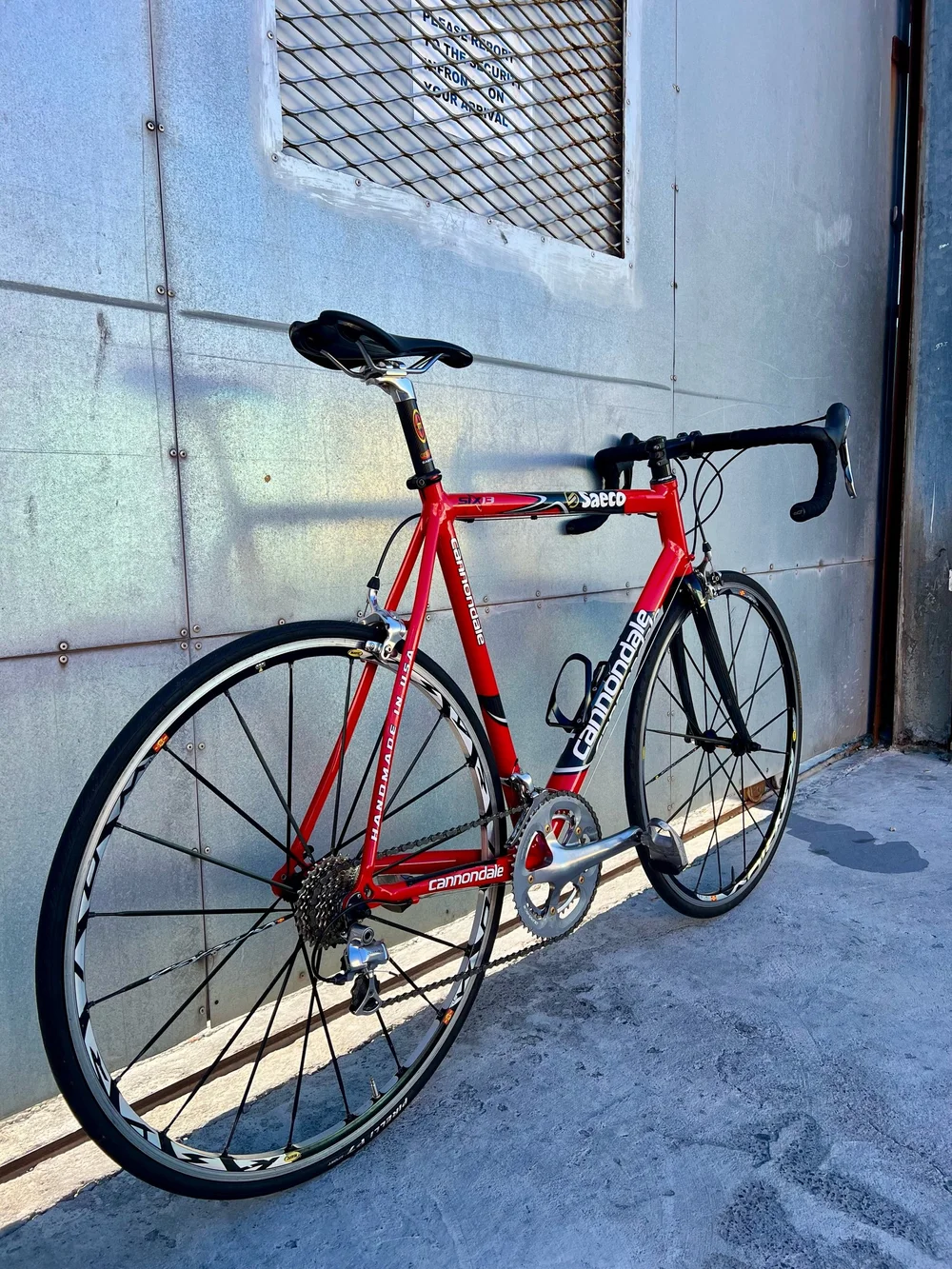 Carbon Cannondale Six13 Road Bike NOS 2008 CANNONDALE SIX13 CARBON