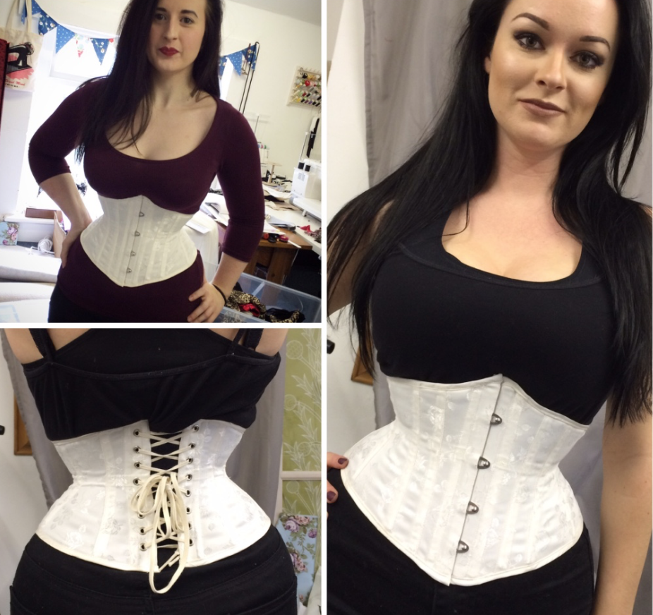 Same corset, different girls.