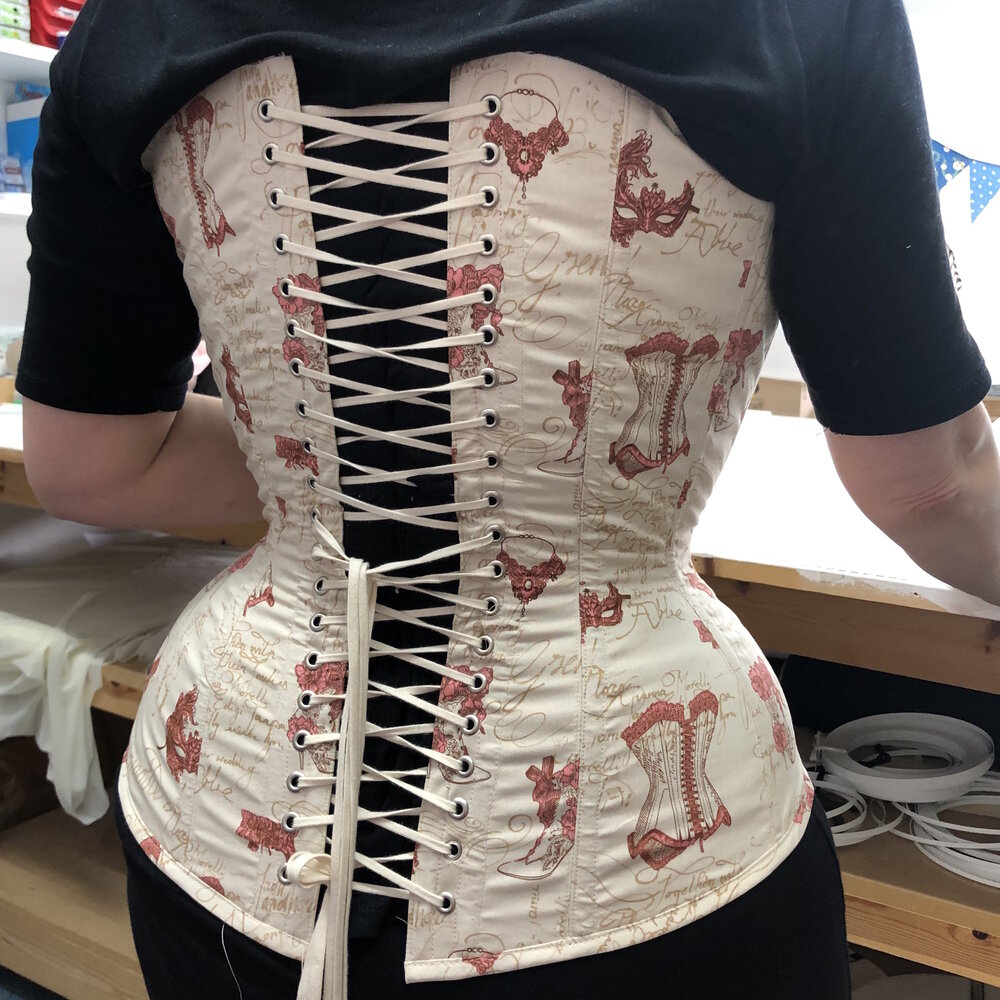 learning advanced corsetry