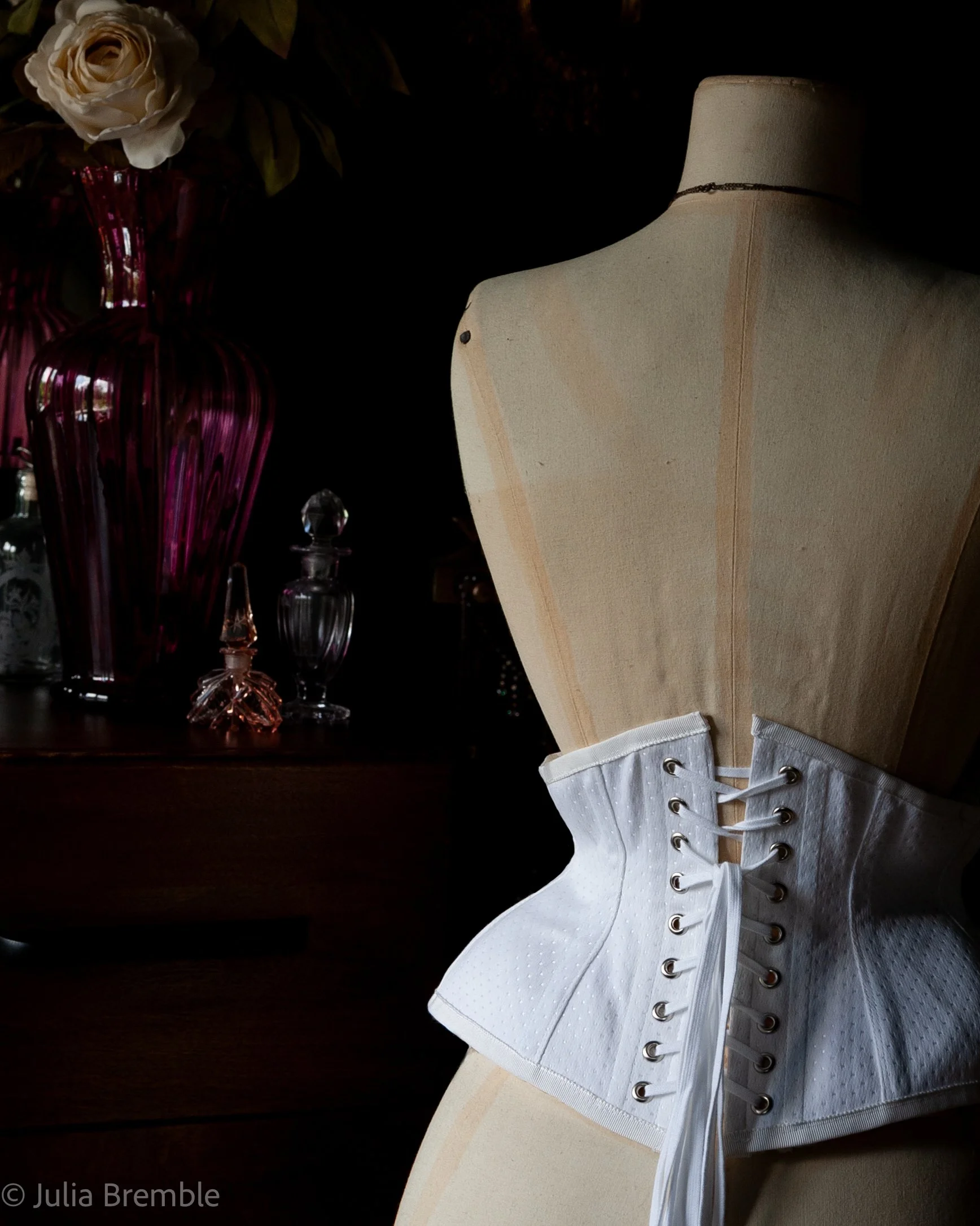 Sylphe Cincher - in Spot Broche