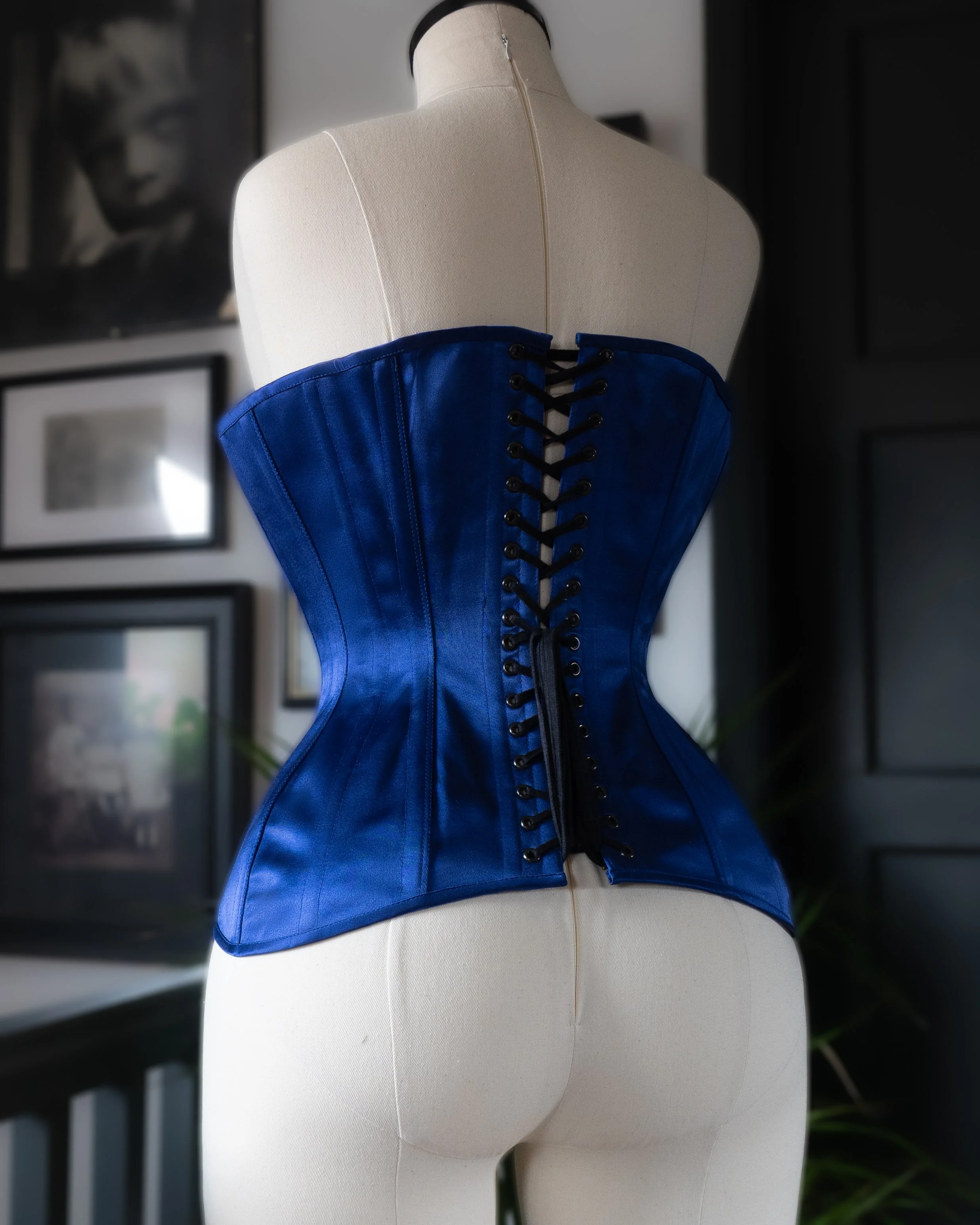 Underbust corset blue silk satin tall man-3.jpg