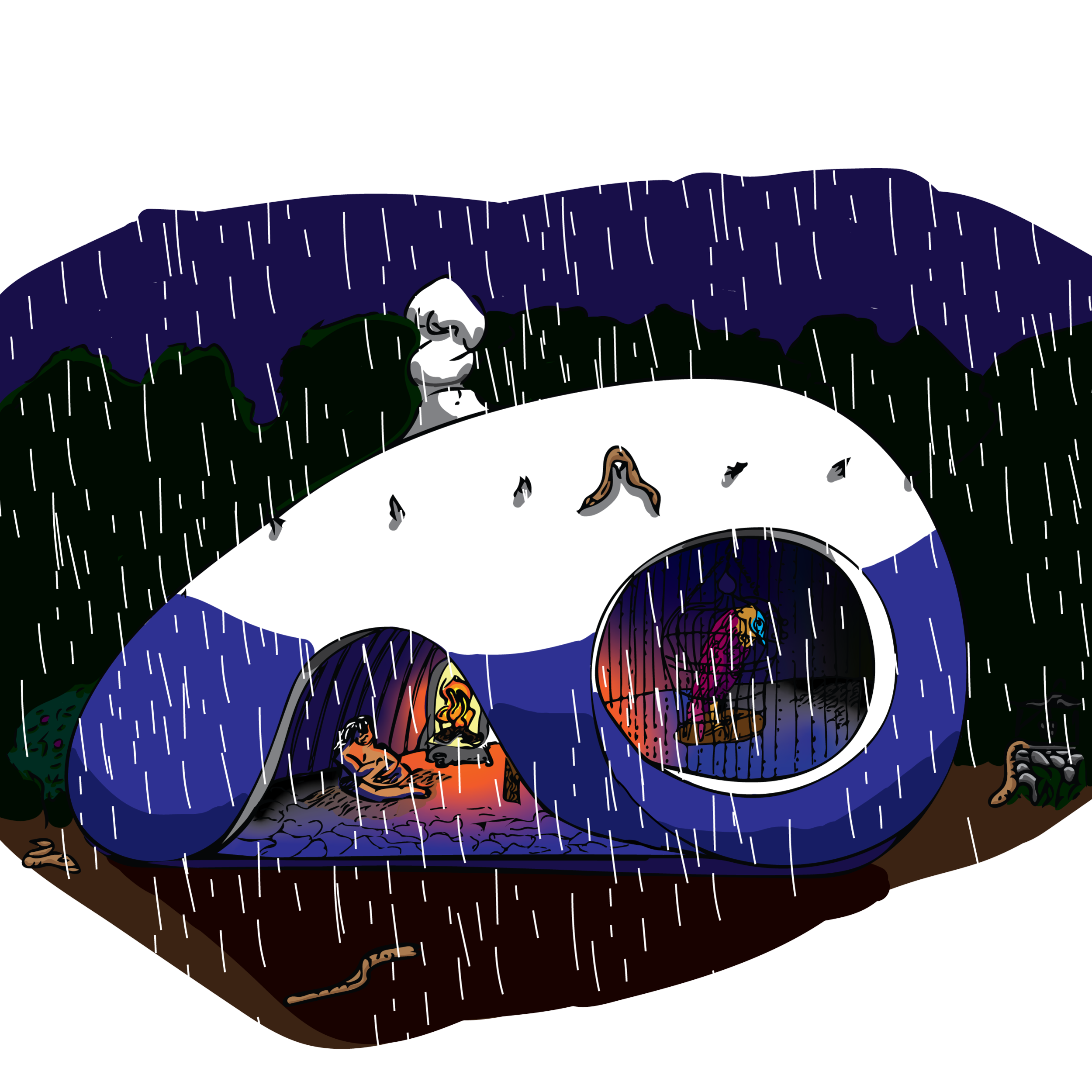 rainhouse_house at night.png