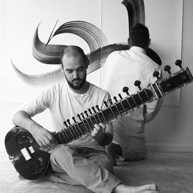 PERFORMANCE COLLABORATION WITH MR. CRAIG PHILLIPS @craig5446
CALLIGRAPHY MOVEMENT WITH SITAR /// THE MELODY CALLED &quot;EARTH&quot; //2015