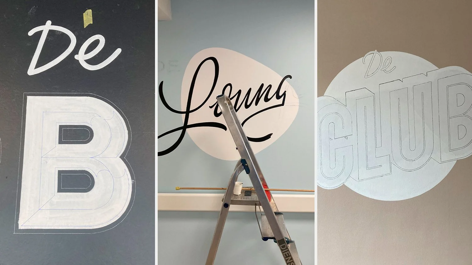  All hand painted, of course! 