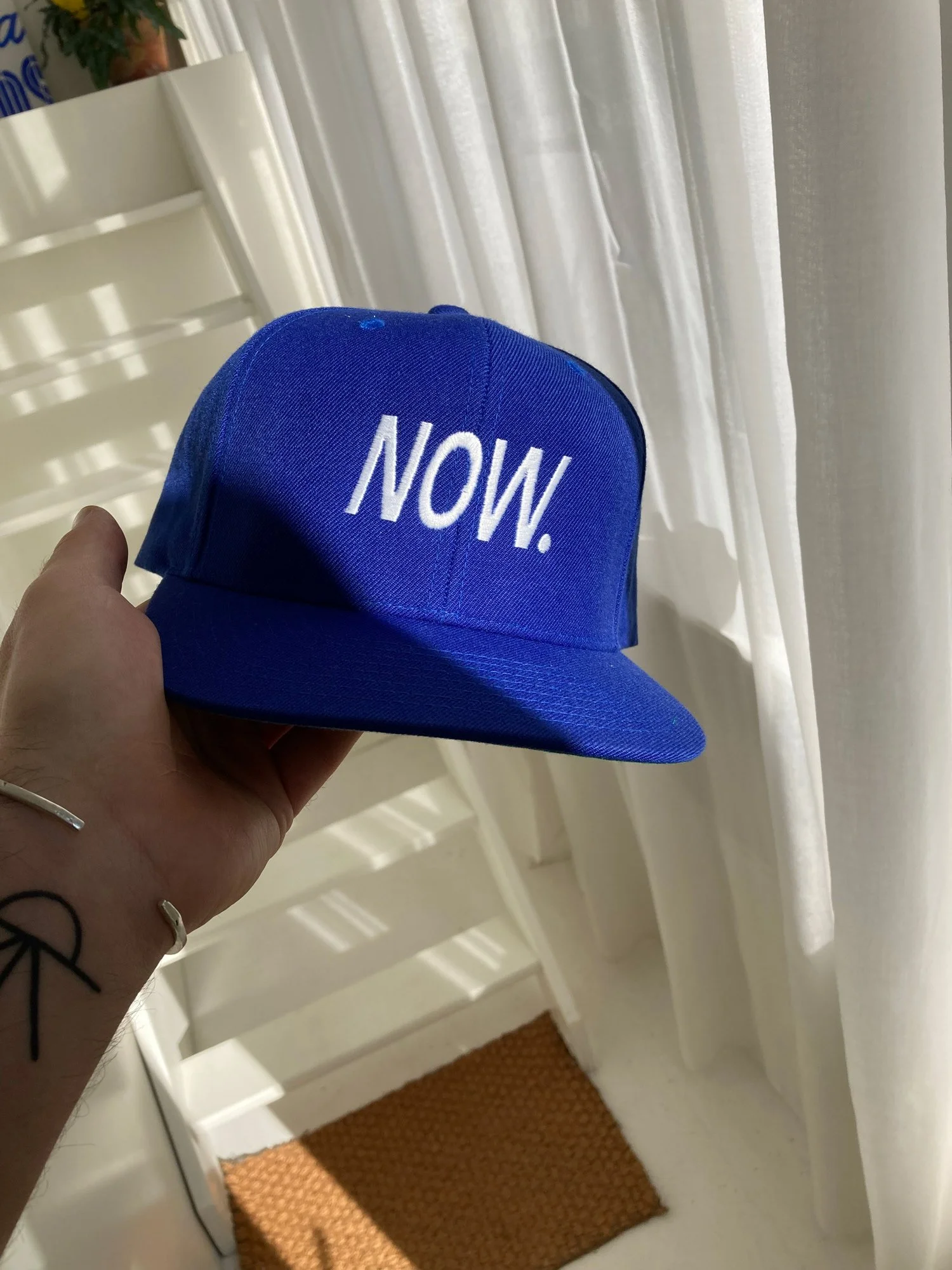 NOW.