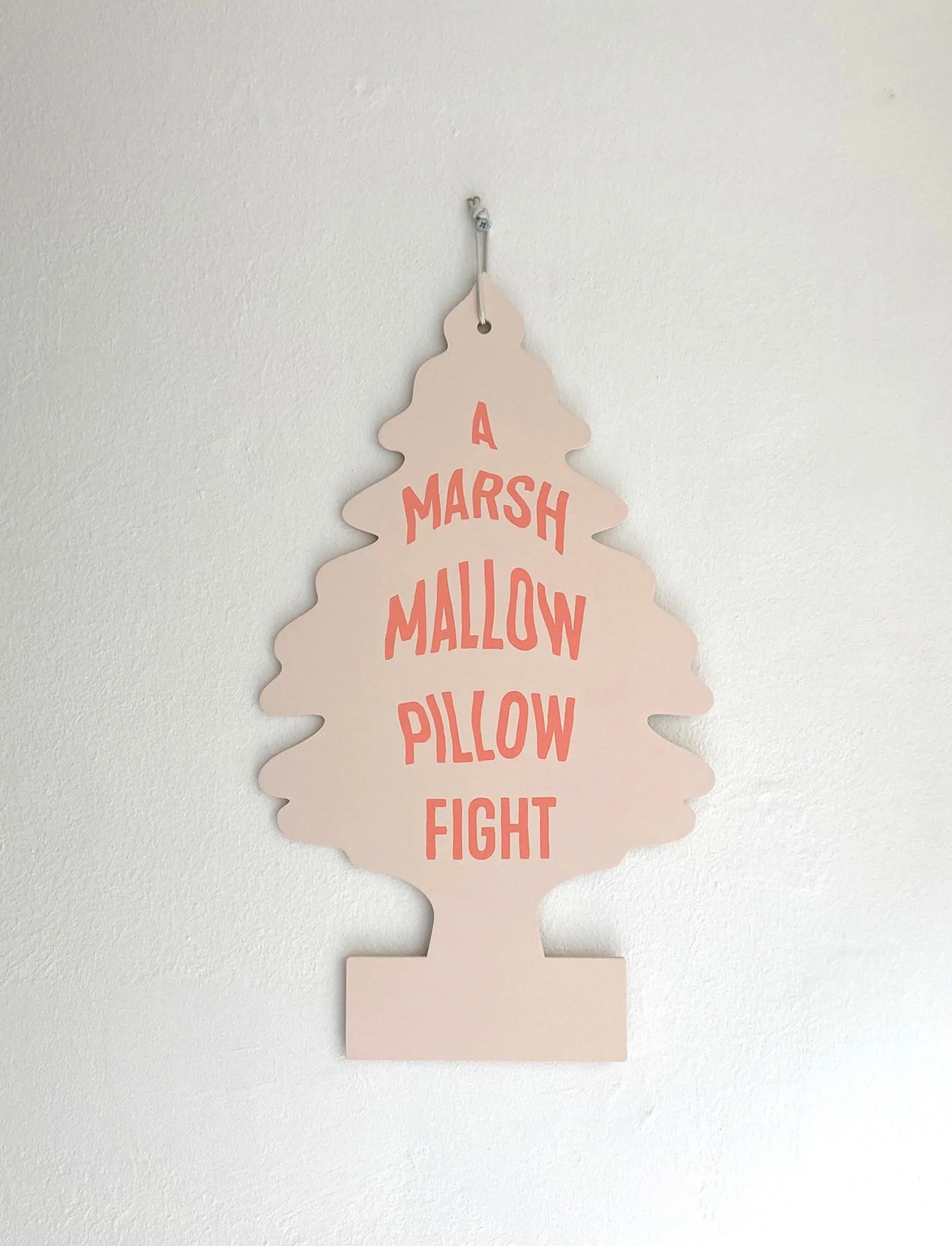 SMELLS LIKE a marshmallow pillow fight