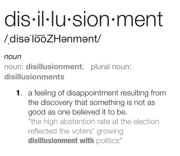 Disillusionment and the Cross-Cultural Worker