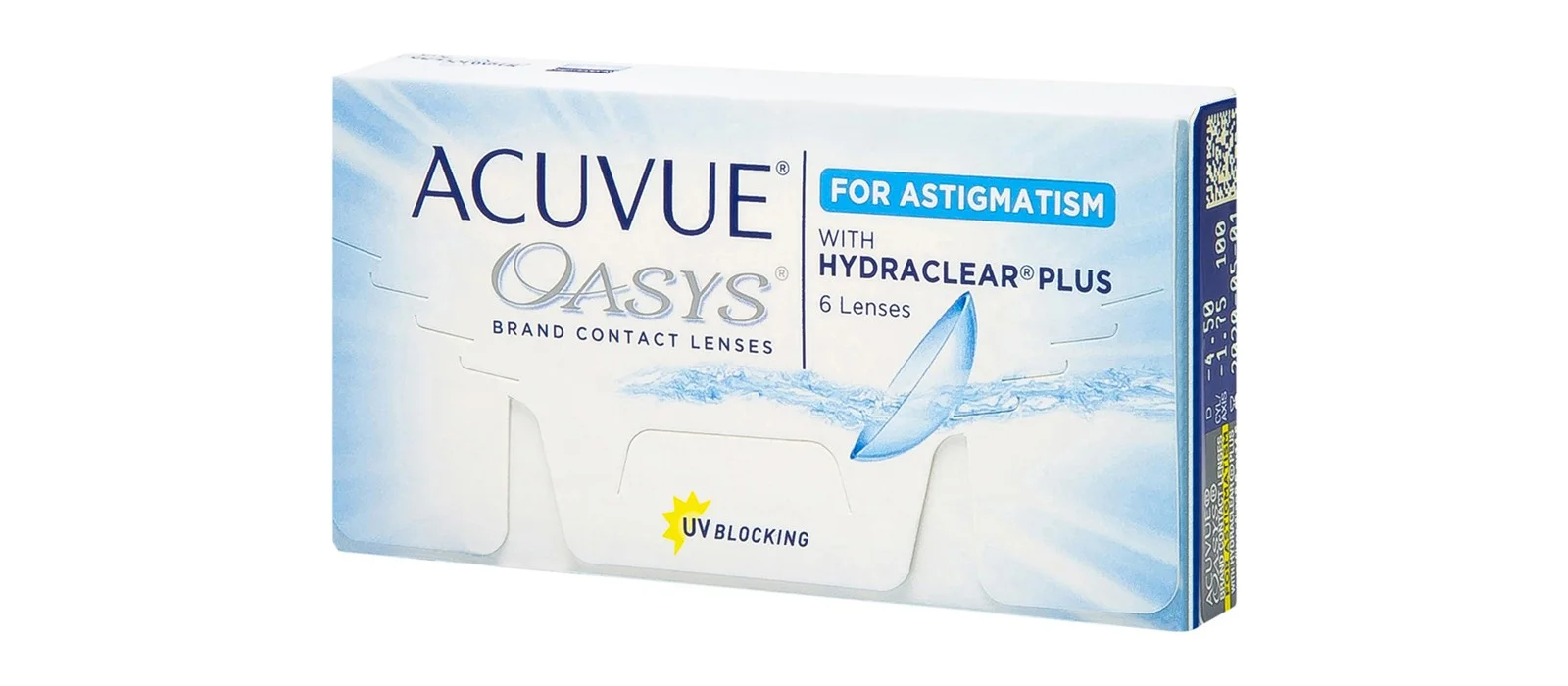 ACUVUE® OASYS® para ASTIGMATISMO