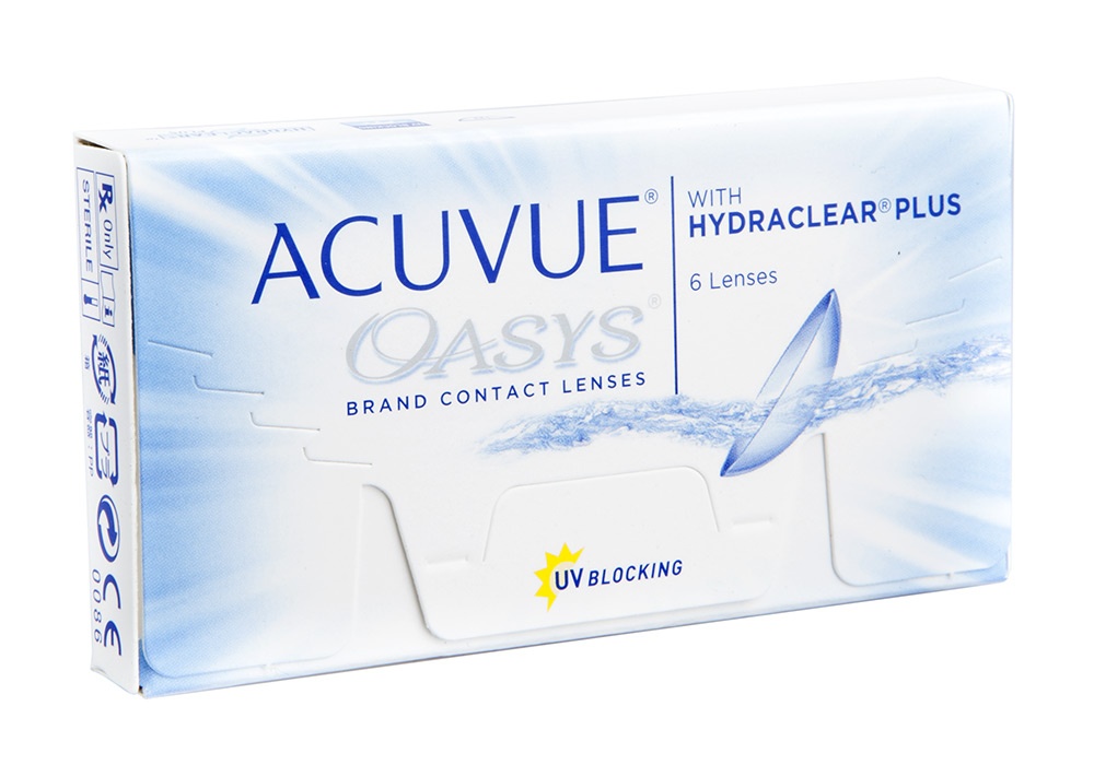 ACUVUE ® OASYS® con HYDRACLEAR® Plus