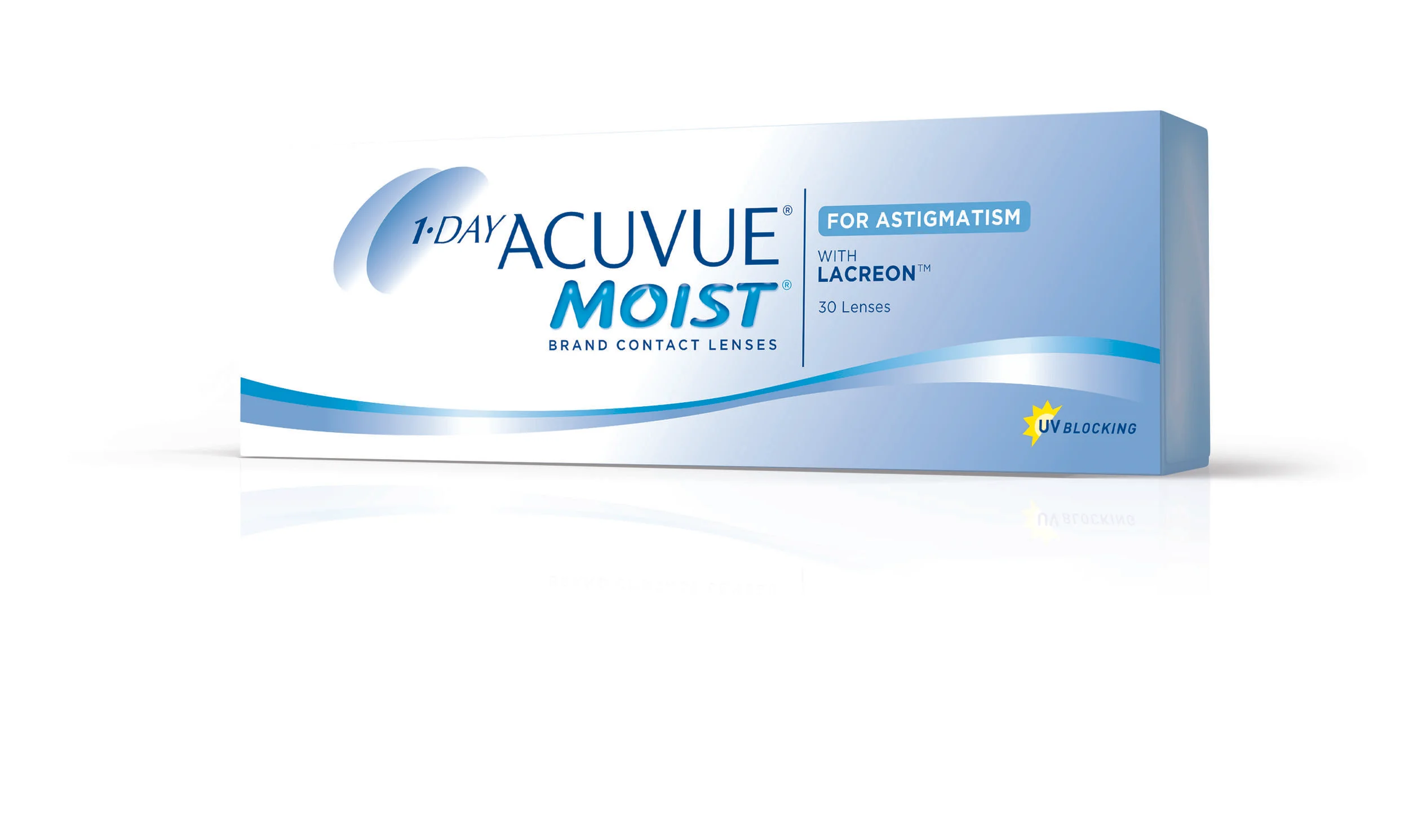 1-DAY ACUVUE® MOIST® PARA ASTIGMATISMO 