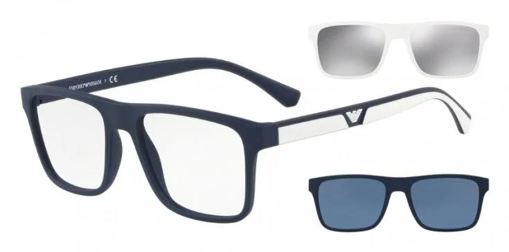 EMPORIO ARMANI CLIP-ON