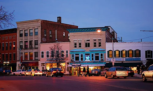 Downtown Northampton