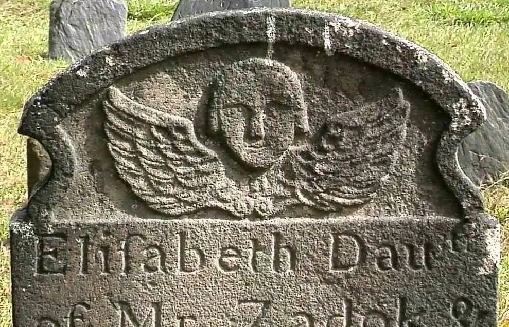 Headstone from the Old Burying Ground
