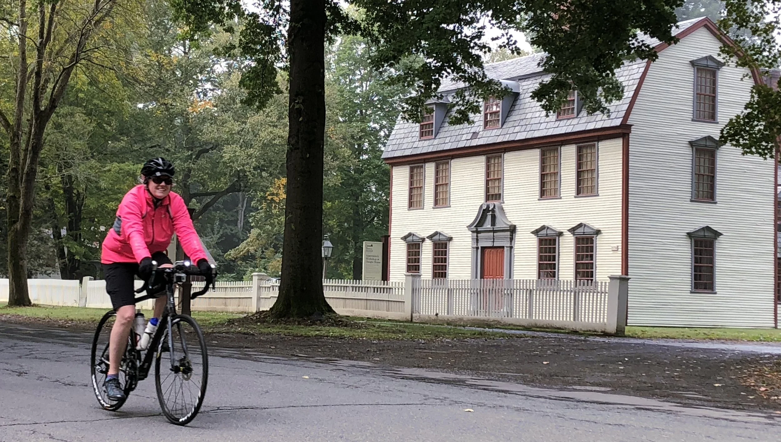 Rolling through Old Deerfield