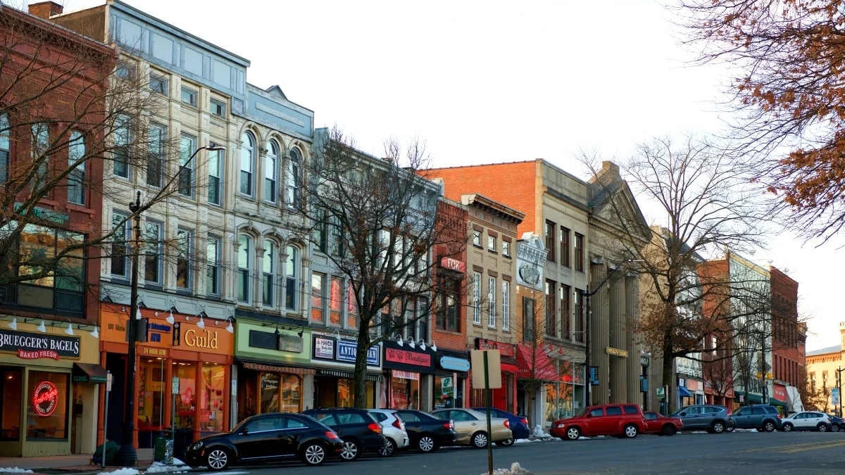 Downtown Northampton