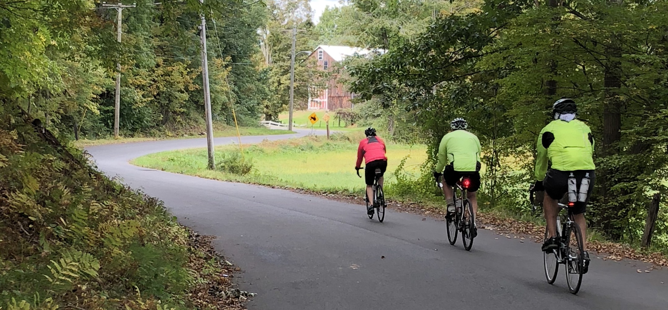 Rolling Through Montague